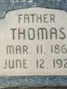 Record image of Thomas Mathew MANSFIELD