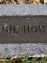 Record image of Nancy "Nannie" Riddle (born Houser)
