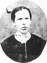Record image of Sarah Harman (born Cooper)