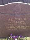 Record image of Gustava Juhontytär Alitalo e Härjänsilmä (born Haukkala)