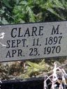 Record image of Clare McKenley Thomas
