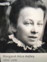 Record image of Margaret Alice Astley (born Eglin)