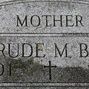 Record image of Gertrude M Bolton (born Huber)