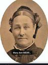 Record image of Mary Ann Pratt (født Merrill)