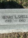Record image of Henry Leander Shell