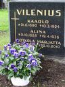 Record image of Kalle Aatami ( Kaarlo ) Vilenius