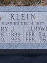 Record image of Ludwig Cornelius Klein