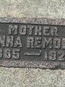 Record image of Anna Pedersdatter Remold (o.s. Solberg)