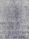 Record image of Marie Louise Durand (born Lefebvre)
