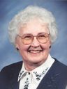 Record image of Viola Mae Metzger (born Potthoff)