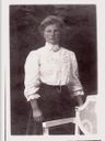 Record image of Agnes Vestalia Boman (born Mattson)
