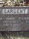 Record image of Elizabeth Sarah Sargent (born Hobson)