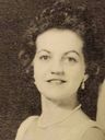 Record image of Marguerite Edith Lewis (born Oberson)