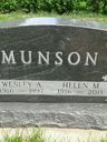 Record image of Helen Karoline Marie Munson (born Nussbaum)