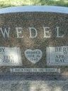 Record image of Bertha June Wedel (born Becker)