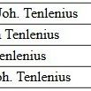 Record image of Regina Tenlén (Tenlenius)