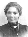 Record image of Augusta Rylander (born Johansdotter)