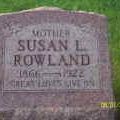 Record image of Susan Letitia / Letty Rowland (nacida Thomas)
