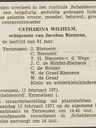 Record image of Catharina Riemens (born WILHELM)