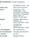 Record image of Cornelia Langerak (born Bos)