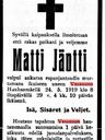 Record image of Matti Jäntti