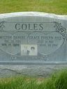 Record image of Grace Evelyn Coles (born Hill)
