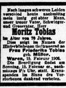 Record image of Moritz Tobias