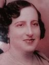 Record image of Matilde García López (born Castaño Mendoza)