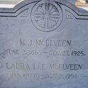 Record image of Laura Ann McElveen (born Lee)