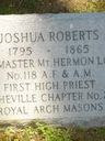 Record image of Joshua Roberts