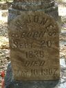 Record image of Bridger William Jones