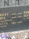 Record image of Ida Maria Jäntti (o.s. Pakarinen)