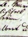Record image of Anna Maria Wellescheck (Wellischeck) (geb. Schill (Schüll))