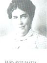 Record image of Eliza Anne Davies (born Baxter)