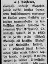 Record image of Liisa Niemi (born Tuhkanen)