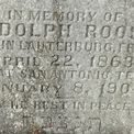Record image of Adolph L. Roos