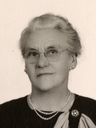 Record image of Agnes Regina Eugenia Peterson (born Stenholm)