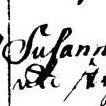 Record image of Susanna Jöransdotter Jäntti (o.s. Finne (Finnitär))