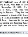 Record image of Mary Baker Baker / Balch (born Colburn)
