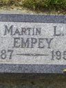 Record image of Martin Lester Empey