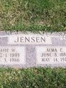 Record image of Alma Christian Jensen