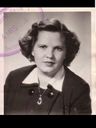 Record image of Ruth Sjöström (born Kling)