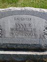 Record image of Anna Ruth Wolgemuth