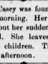 Record image of Mary (A) Casey (born Boice)