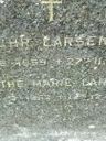 Record image of Berte Marie Larsen (born Hansdatter)
