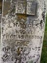 Record image of Polly Frances Frankie Brooks (born Bond)