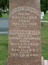 Record image of Susannah Boffenmyer (born Rice)