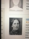 Record image of Hilda Sofia Björndahl (born Persson)