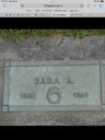 Record image of Sarah Althea Hopkins (geboren Chatfield)