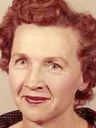 Record image of Olive Diantha Haueter (born Jones)